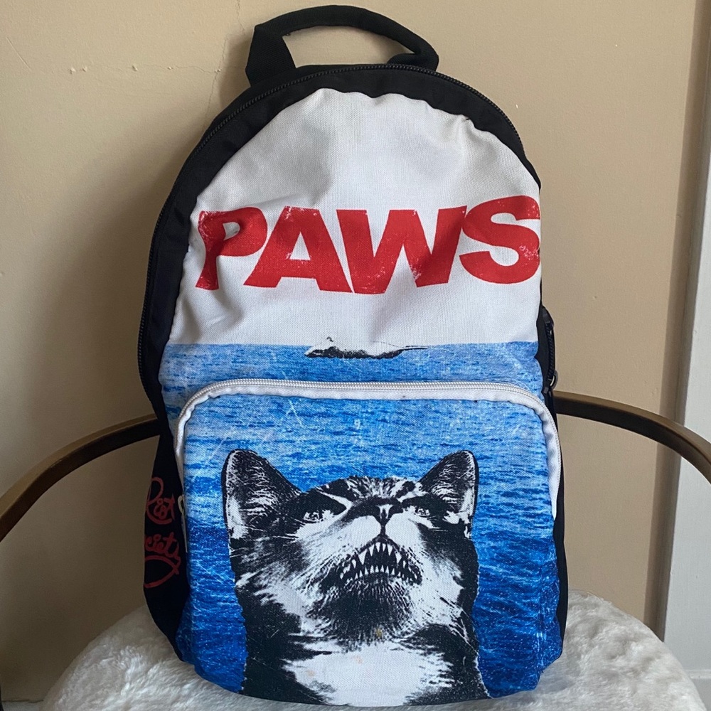 Riot Society Paws Backpack